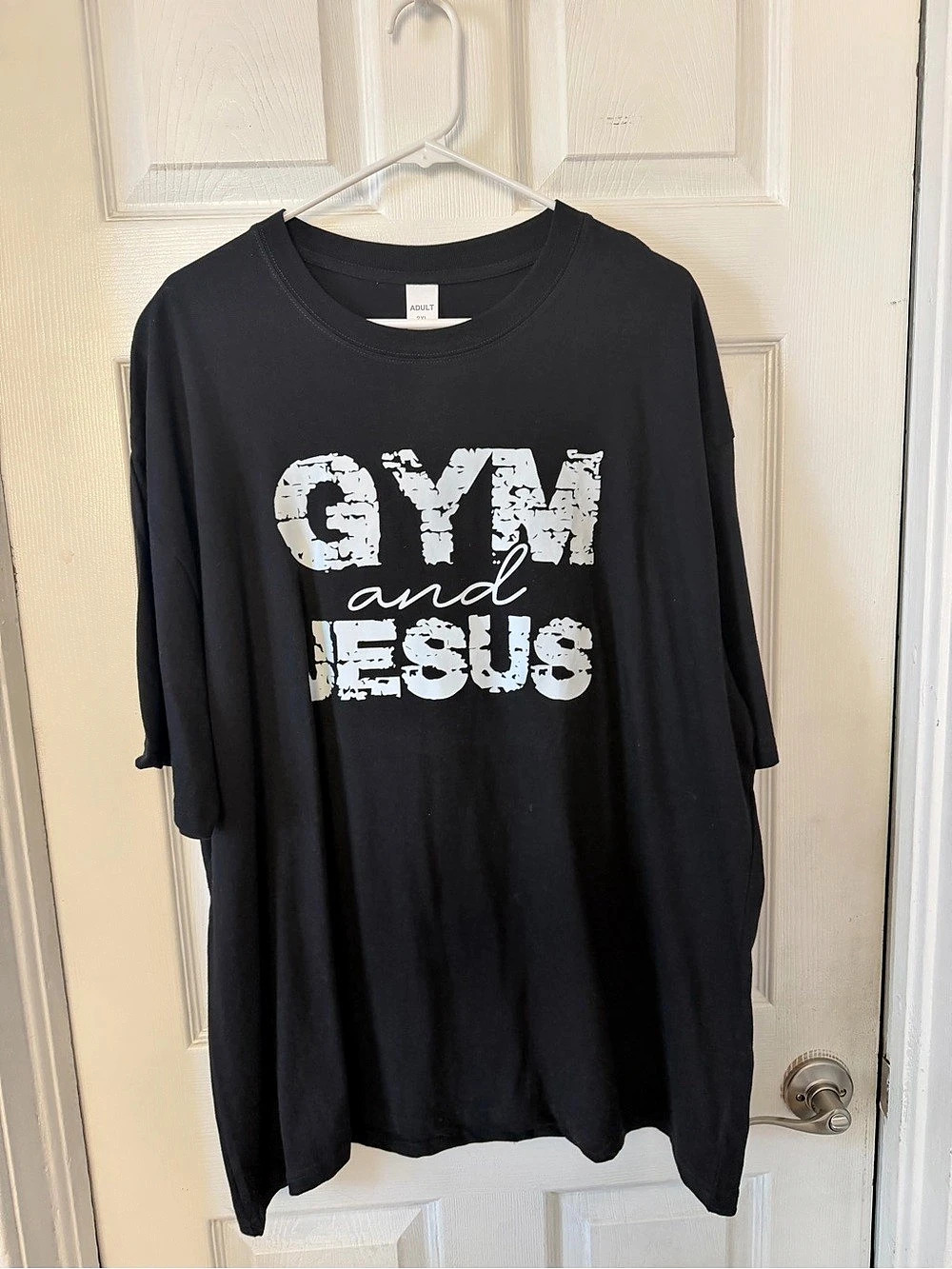 Gym and Jesus Tshirt